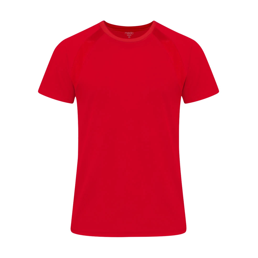 Camiseta Niño Tecnic Sappor - ROJO