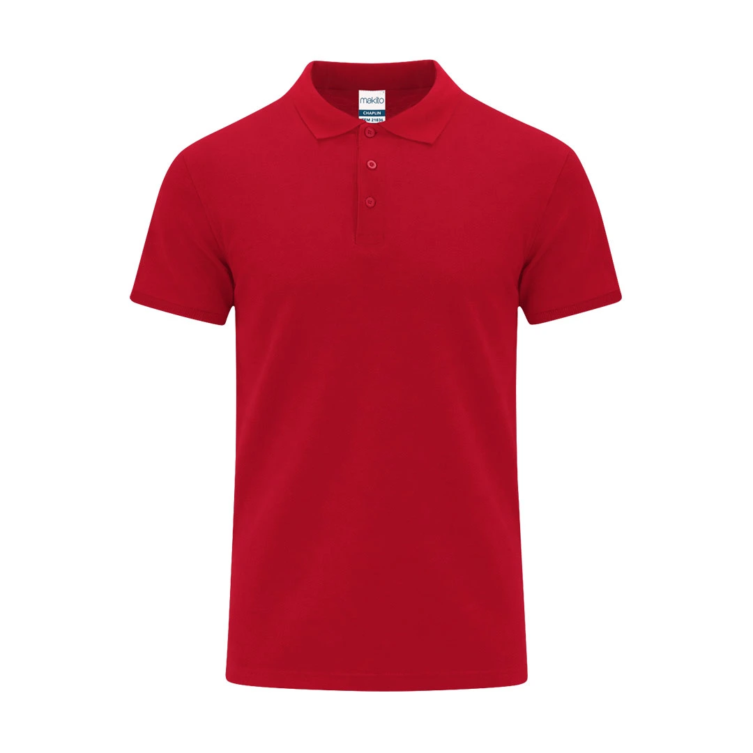 Polo Adulto Color Chaplin - ROJO