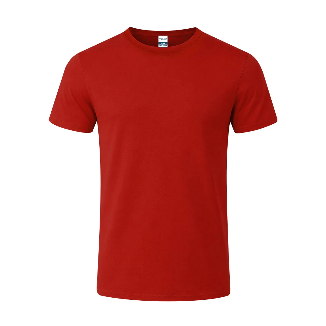 Camiseta Adulto Color Epika - ROJO
