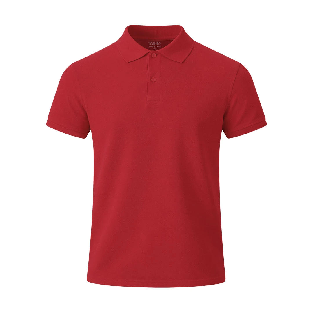 Polo Niño Tecnic Plus - ROJO