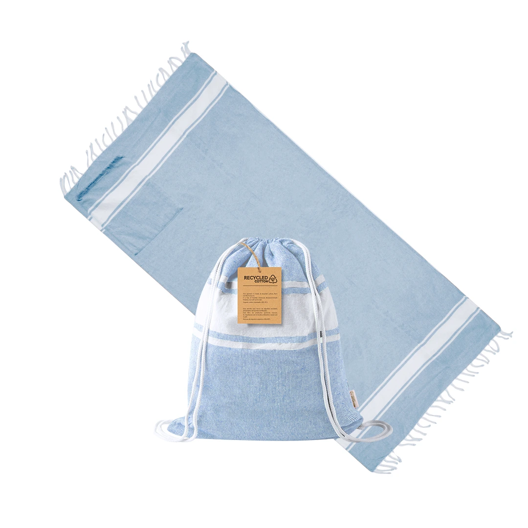Mochila Pareo Carey - AZUL CLARO