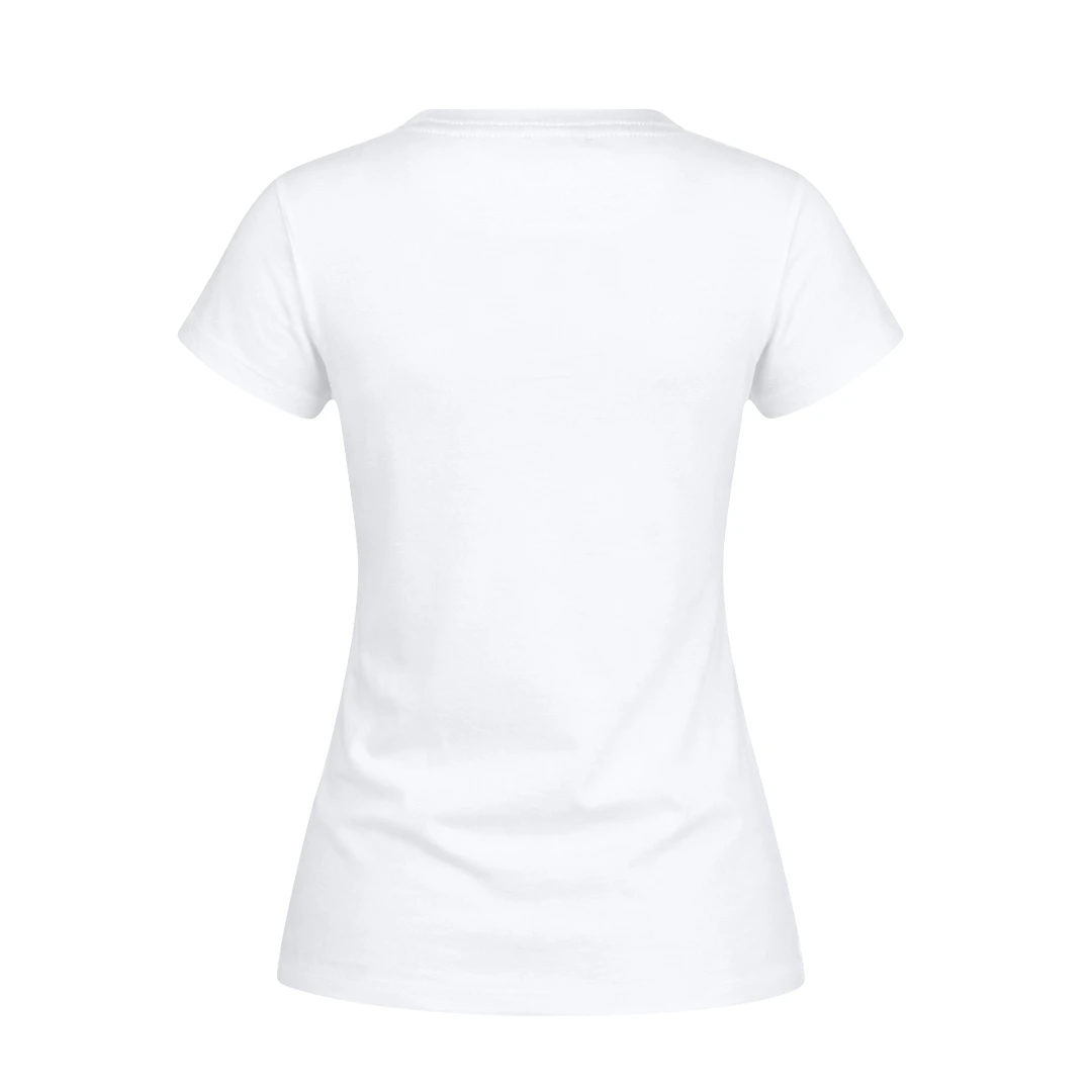 Camiseta Mujer Blanca Seiyo - Detalle D1