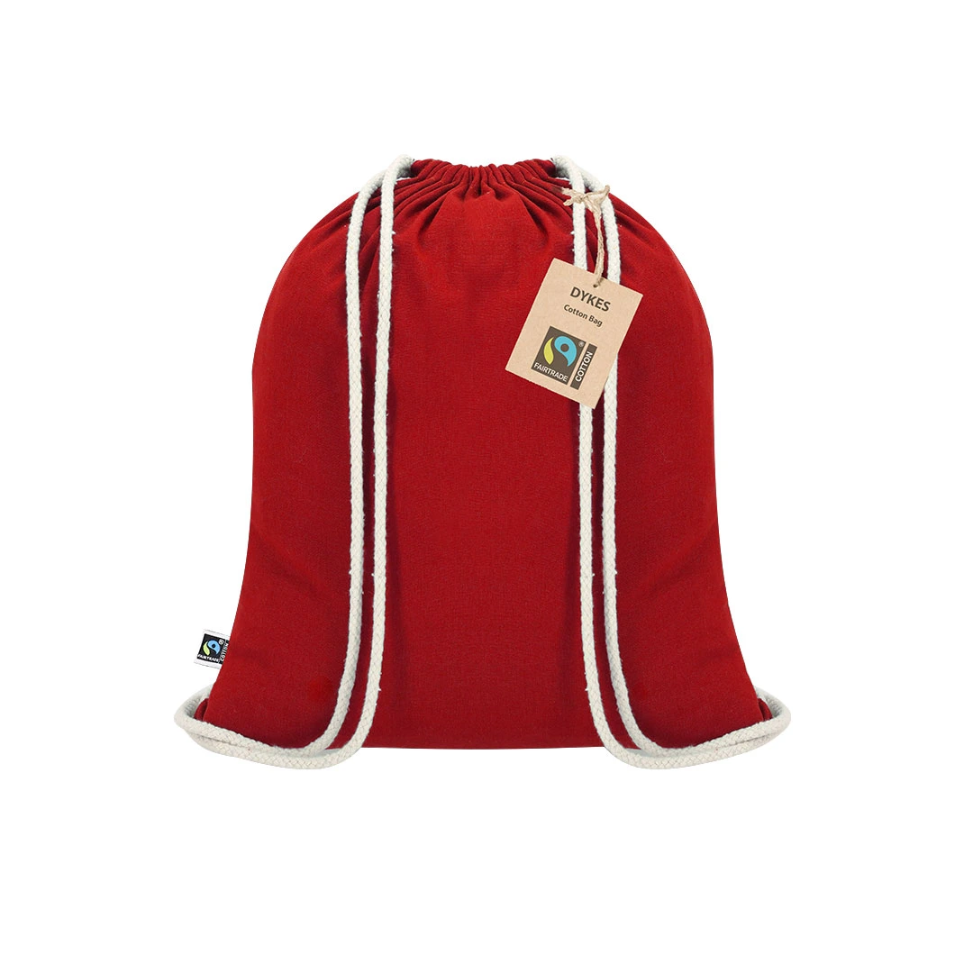 Mochila Dykes Fairtrade - ROJO