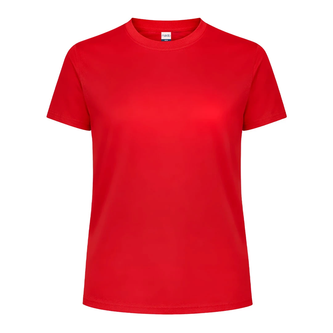 Camiseta Mujer Tecnic Rox - ROJO