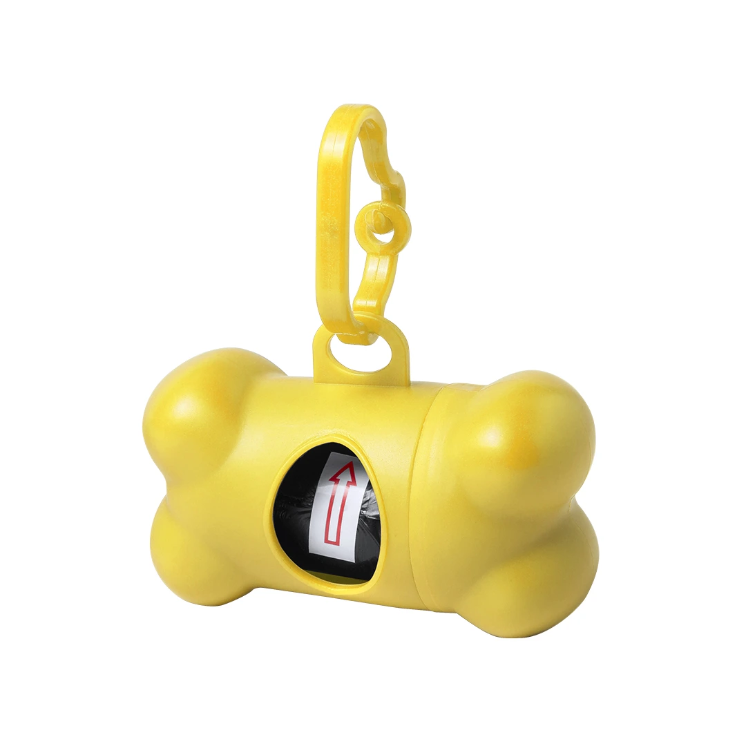 Dispensador Bolsas Rucin - AMARILLO