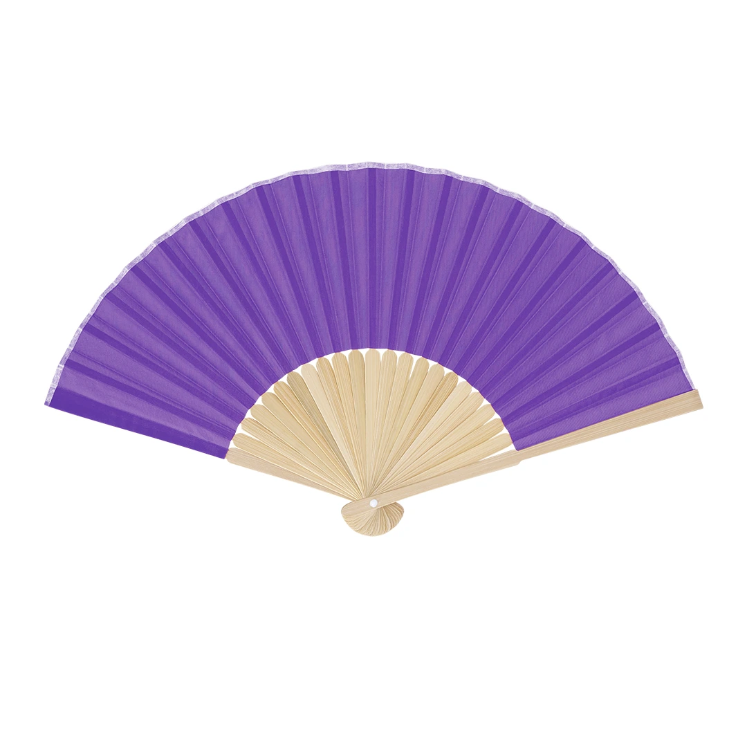 Abanico Mynor - MORADO