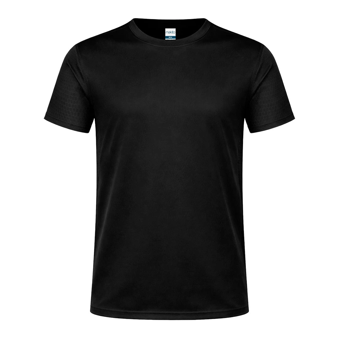 Camiseta Adulto Tecnic Rox - NEGRO