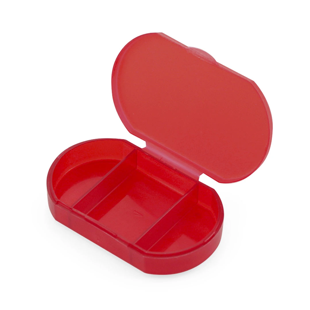 Pastillero Trizone - ROJO