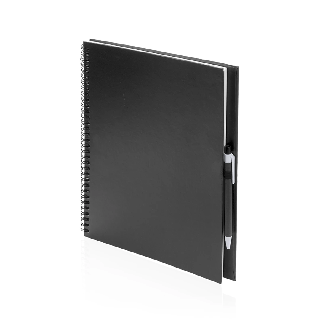 Libreta Tecnar - NEGRO