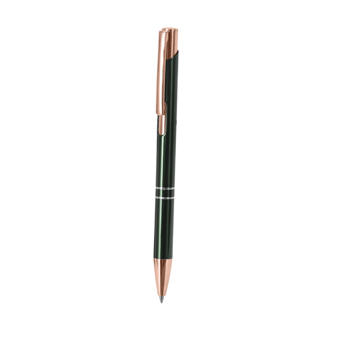 Bolígrafo Croft - VERDE OSCURO