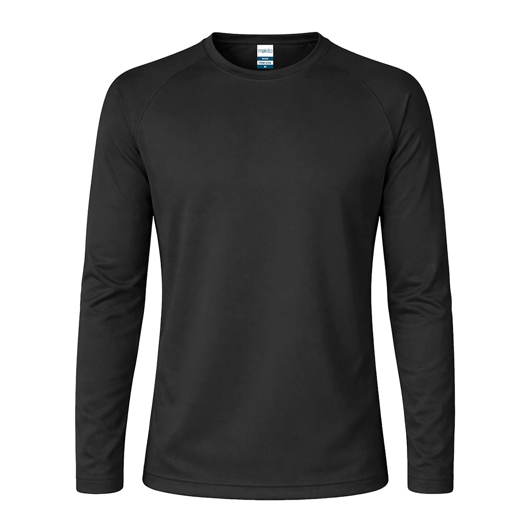 Camiseta Adulto Tecnik Maik - NEGRO