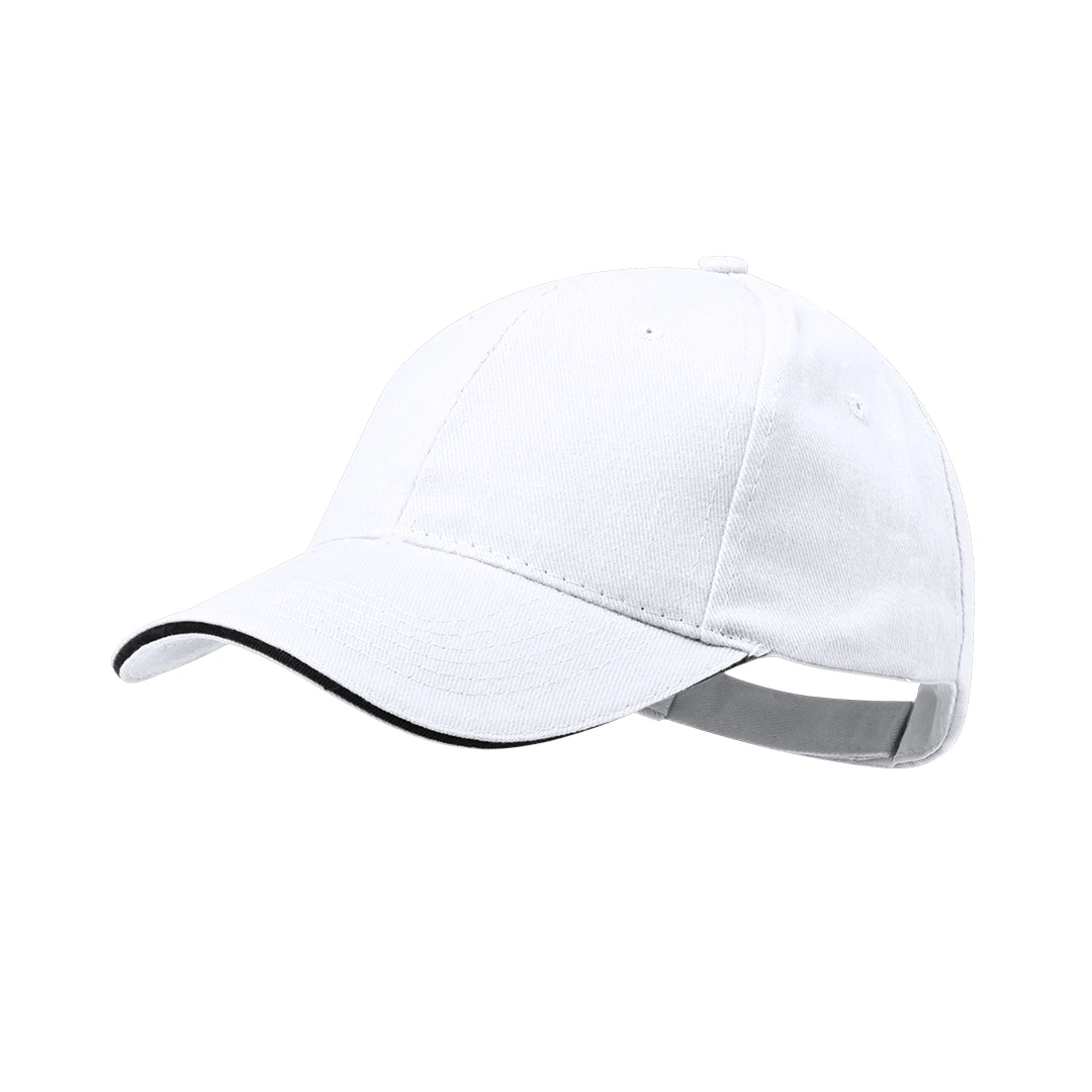 Gorra Rubec - BLANCO