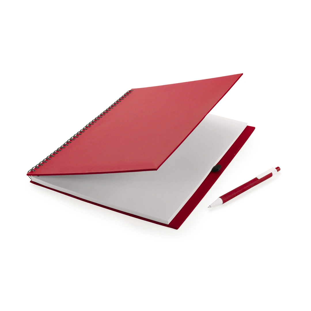 Libreta Tecnar - Detalle D4