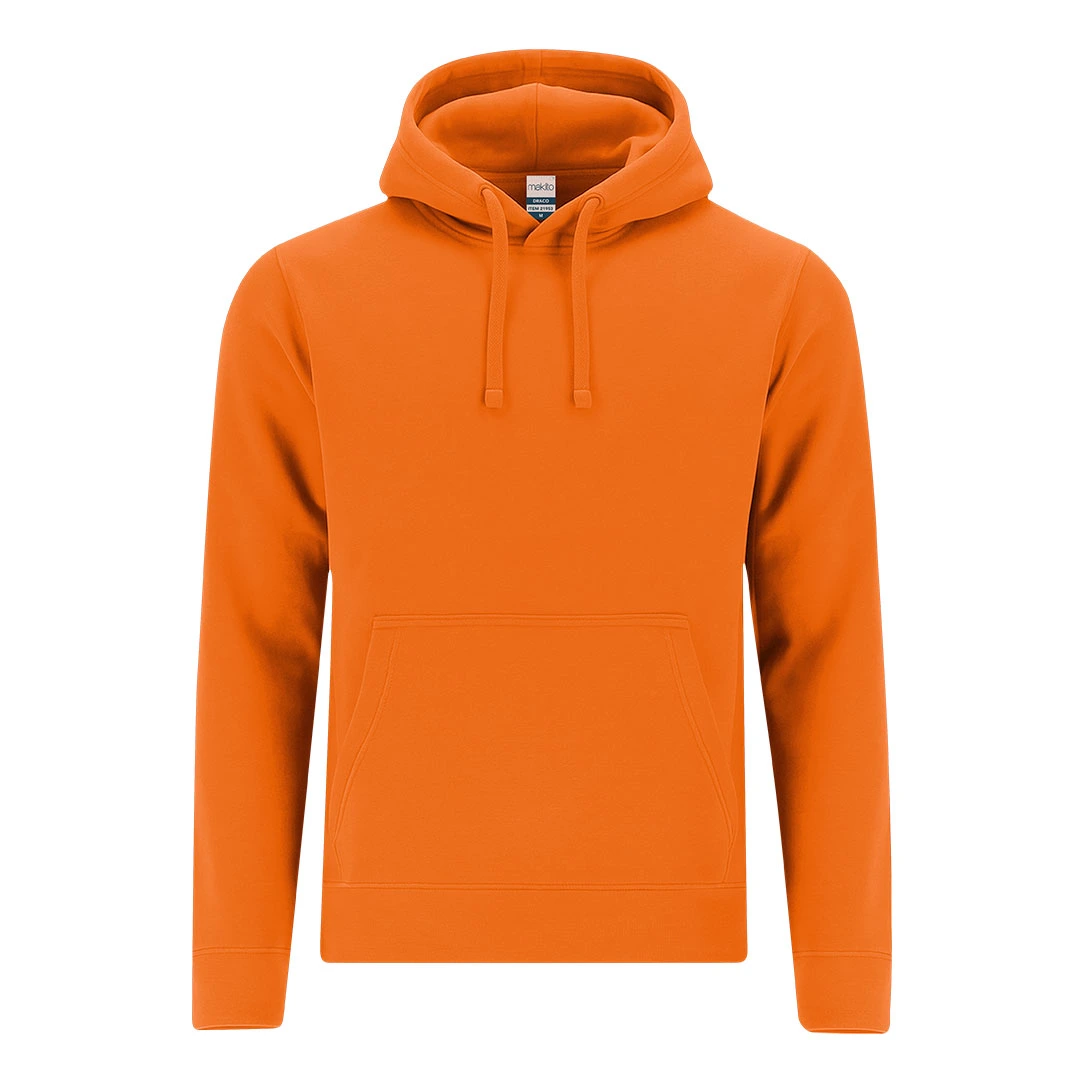 Sudadera Adulto Draco - NARANJA