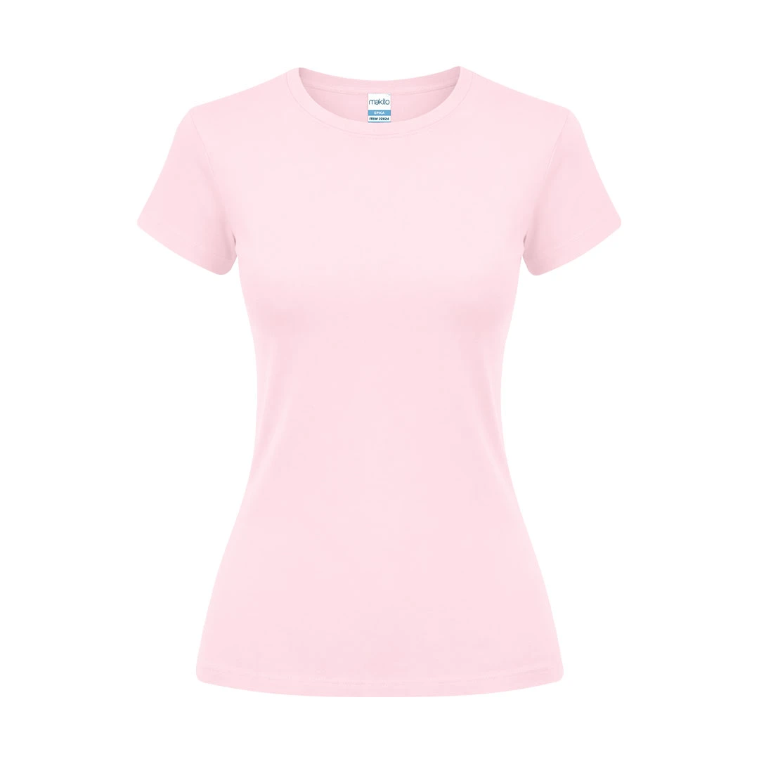 Camiseta Mujer Color Epika - ROSA