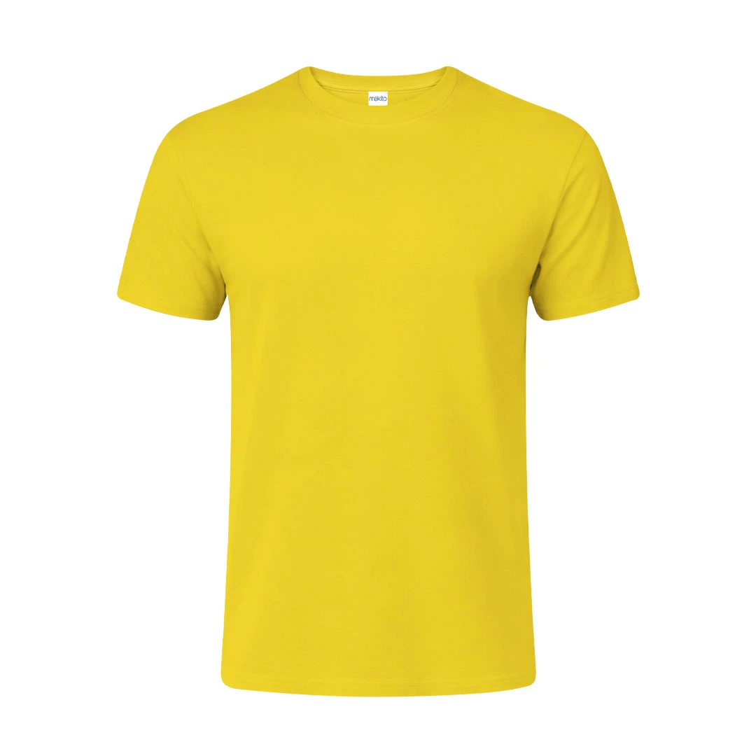Camiseta Adulto Color Seiyo - AMARILLO