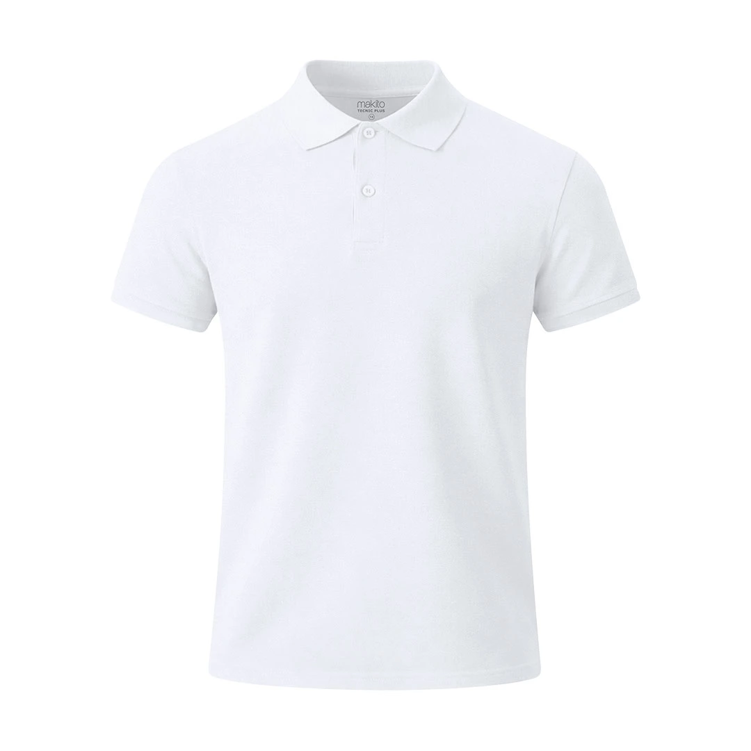 Polo Niño Tecnic Plus - BLANCO