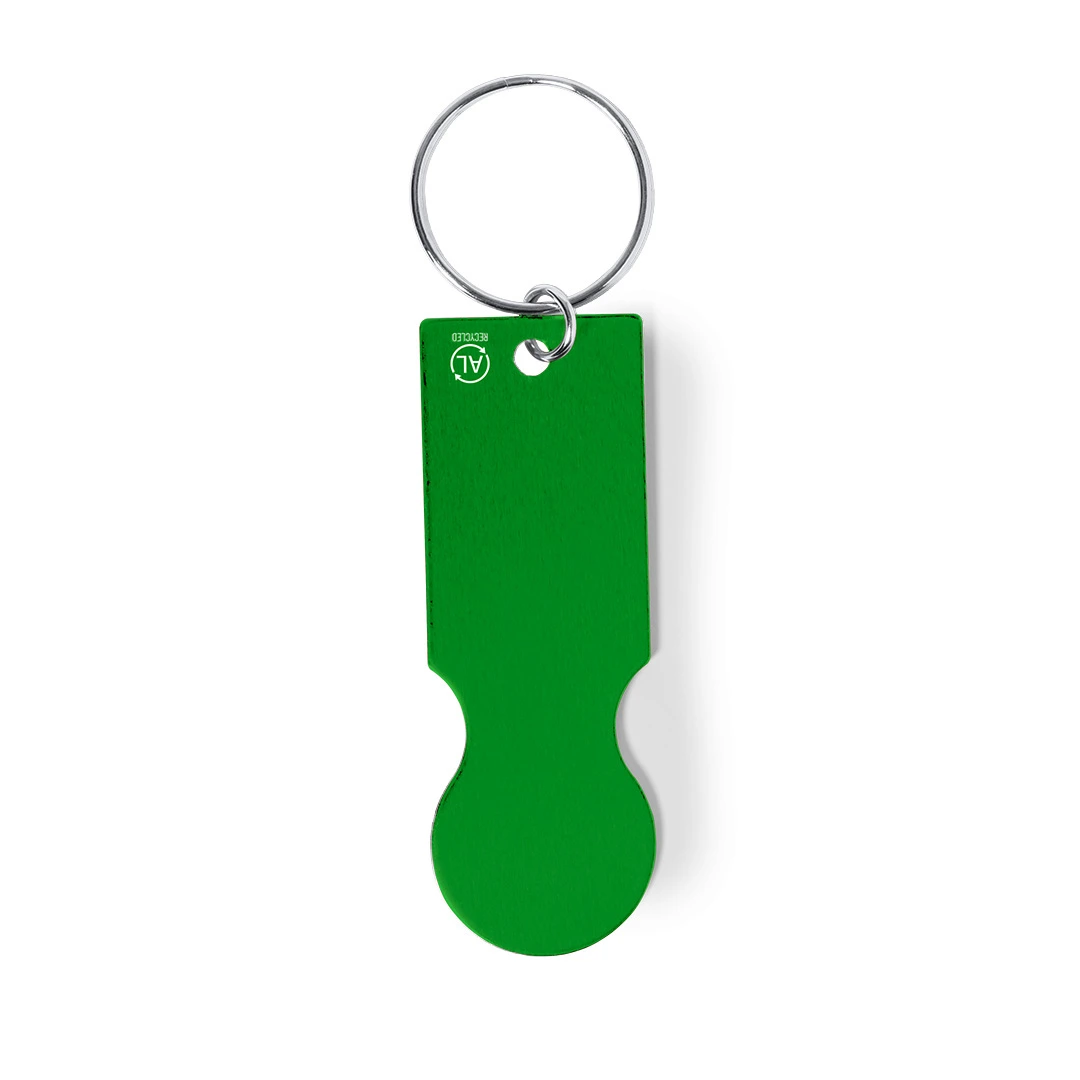 Llavero Moneda Talgun - VERDE