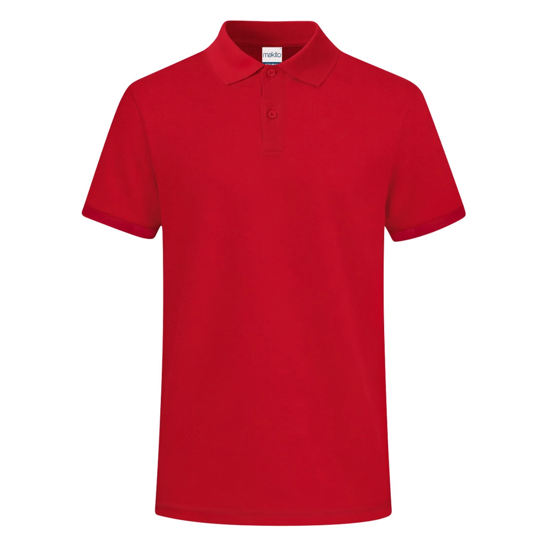 Polo Adulto Color Koupan - ROJO