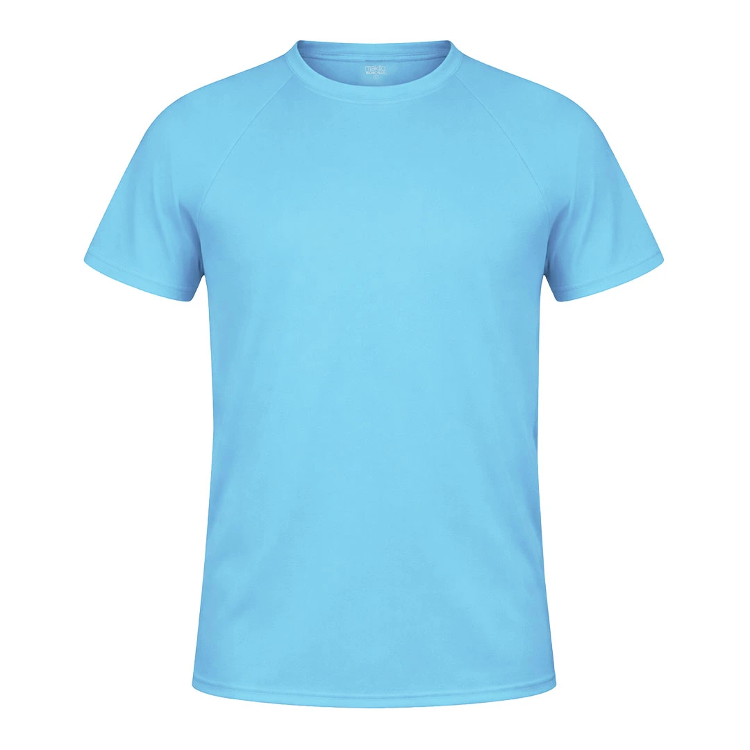 Camiseta Adulto Tecnic Plus - AZUL CLARO