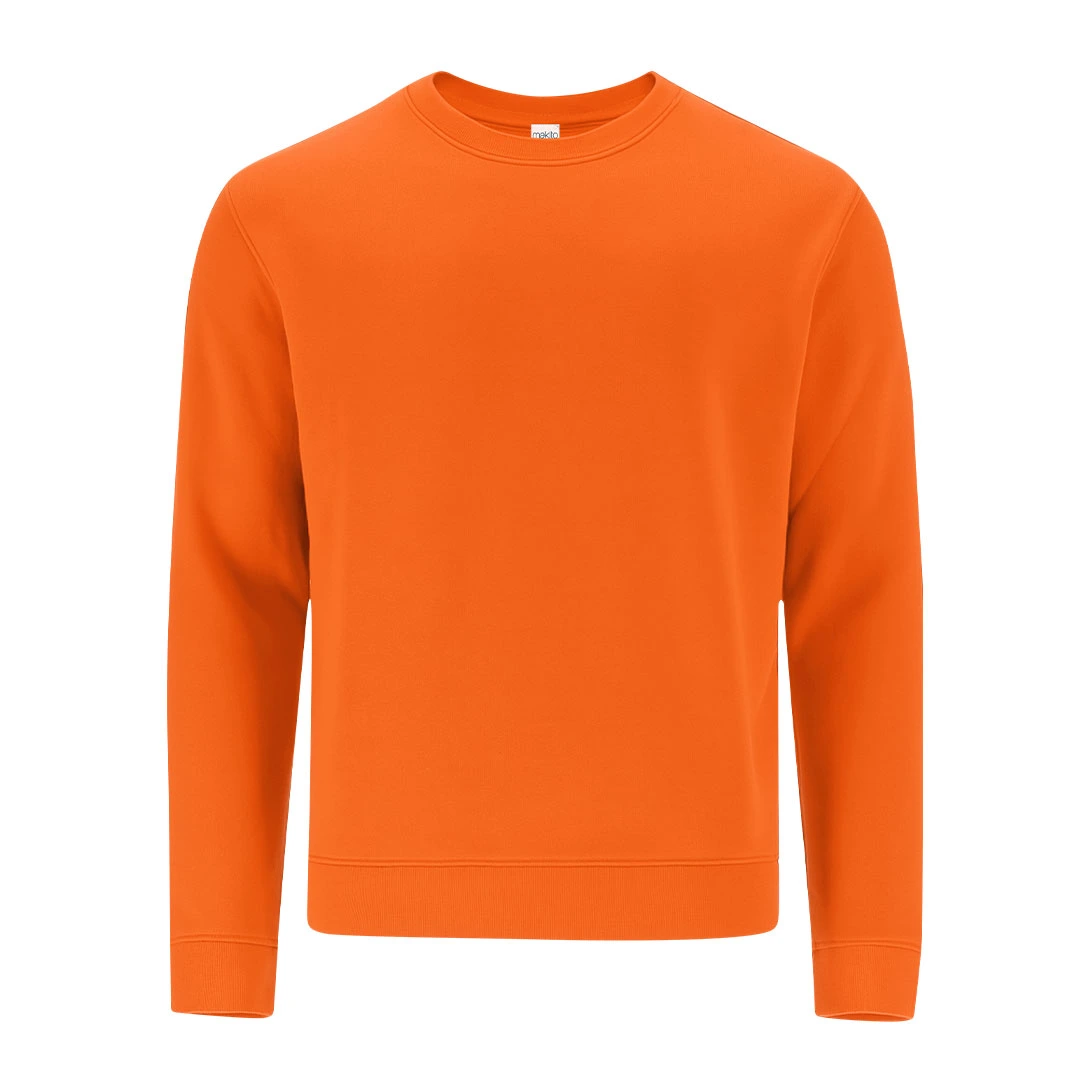 Sudadera Adulto Cosmos - NARANJA