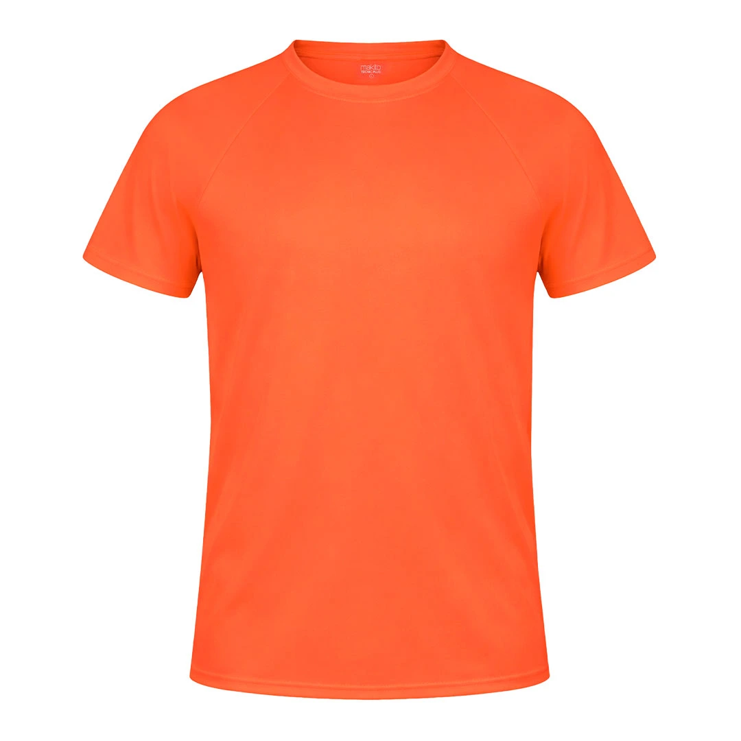 Camiseta Adulto Tecnic Plus - NARANJA