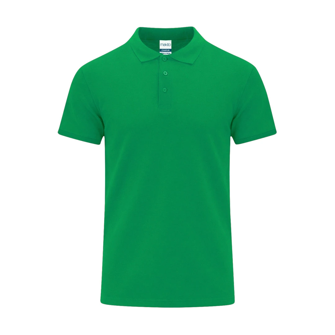 Polo Adulto Color Chaplin - VERDE