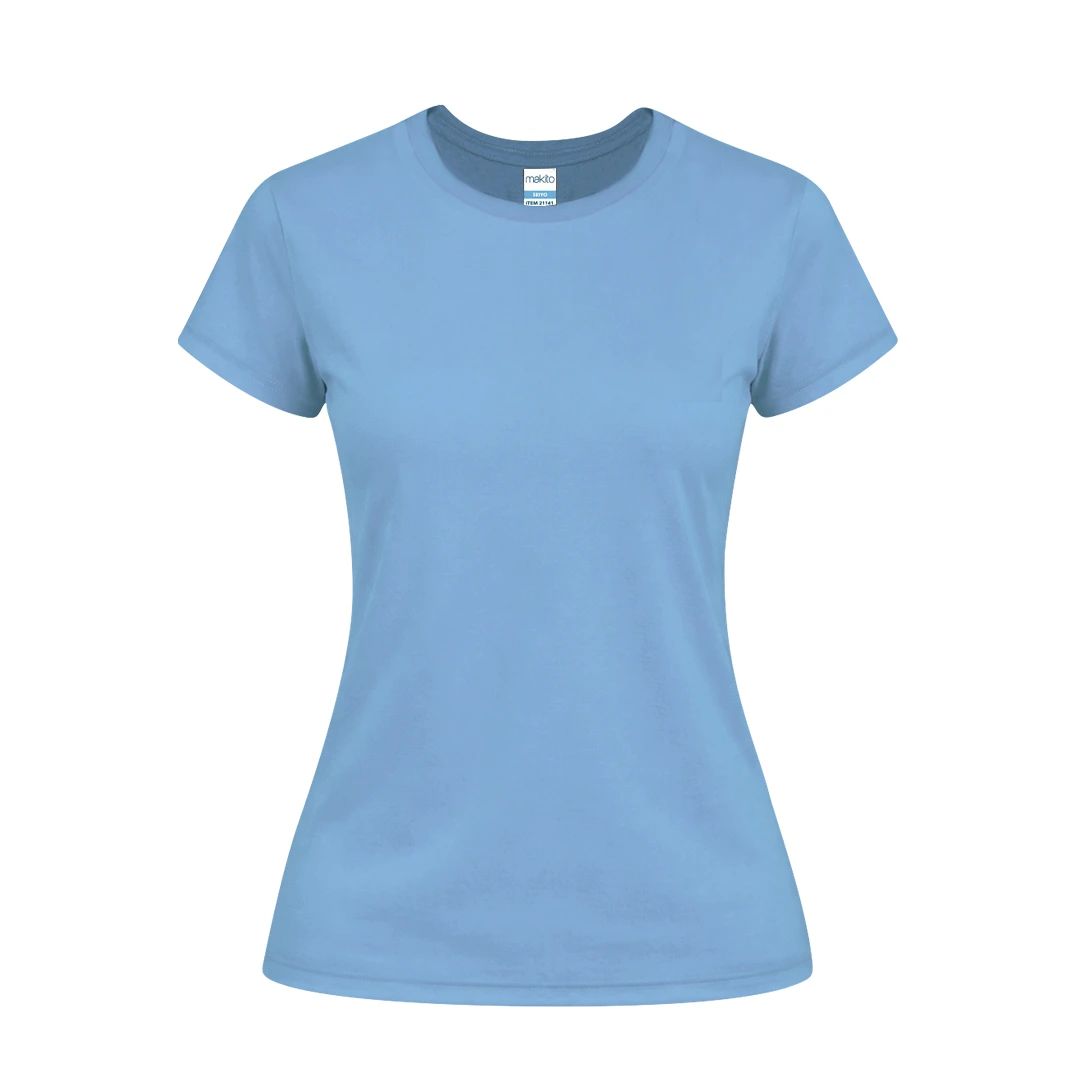 Camiseta Mujer Color Seiyo - AZUL CLARO