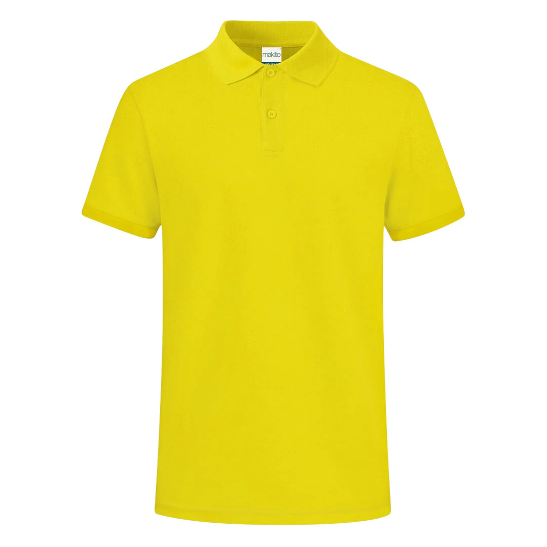 Polo Adulto Color Koupan - AMARILLO