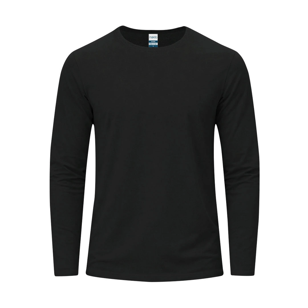 Camiseta Adulto Color Hawk - NEGRO